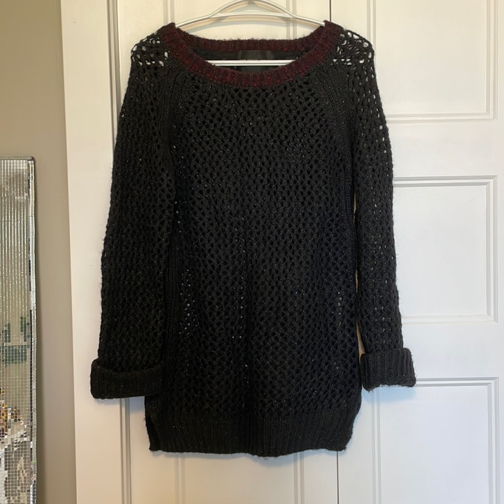 Maison Scotch wool knit sweater